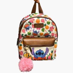 Disney STiTCH Backpack - NEW